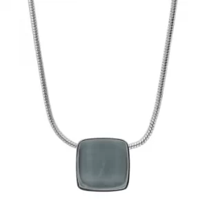 Image of Ladies Skagen Stainless Steel Seaglass Necklace