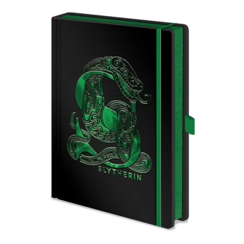 Image of Harry Potter - Slytherin Foil Notebook