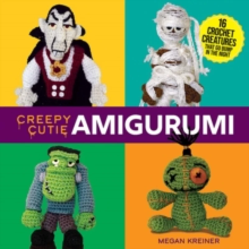Image of Creepy Cutie Amigurumi. Paperback. By Megan Kreiner Books