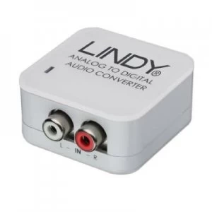 Image of Lindy 70409 audio converter White