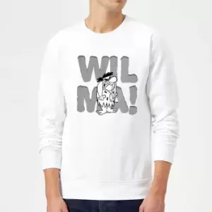 Image of The Flintstones WILMA! Sweatshirt - White - S