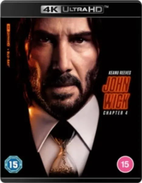 Image of John Wick: Chapter 4 Bluray 5055761916096