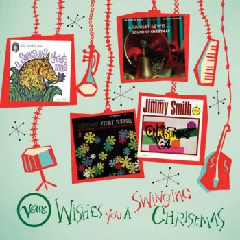 Image of Ella Fitzgerald, Kenny Burrell, The Ramsey Lewis Trio, Jimmy Smith - Verve Wishes You A Swinging Christmas Vinyl