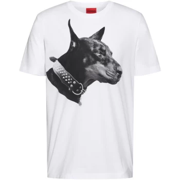Image of Hugo Boss Dedigree Tee Mens - White