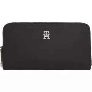 Image of Tommy Hilfiger Poppy Th Large Za - Black