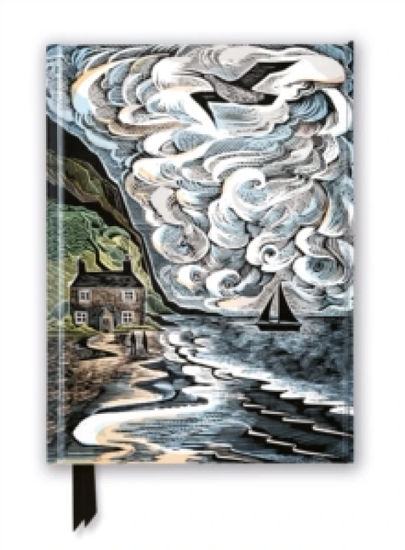 Image of Angela Harding: Curlew Cry (Foiled Journal) Notebook / blank book