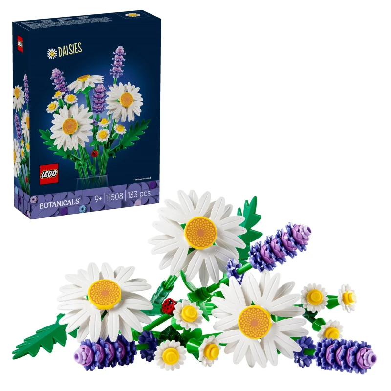 Image of LEGO Botanicals 11508 Daisies Set 5702018061831