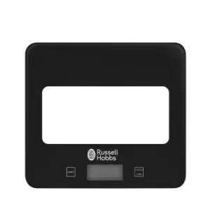 Image of Russell Hobbs Square Digital Scale - Black