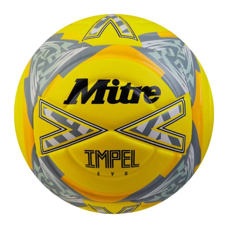 Image of Mitre Impel EVO - 4 - WhiteRedBlack