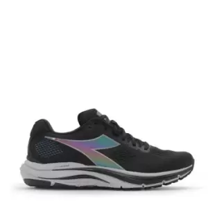 Image of Diadora Mythos Blushield 7 Vortice HIP Mens Running Shoes - Black