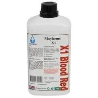 Image of Mayhems X1 Blood Red Premixed Watercooling Fluid 1L