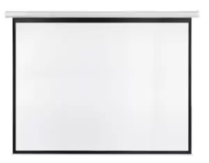 Image of ValueLine electric Roll-up screen, format 4:3, screen size 300 x 225 cm, outer size 310 x 235 cm