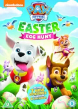 Image of Paw Patrol: Easter Egg Hunt + Sticker Sheet - Sticker Sheet Version