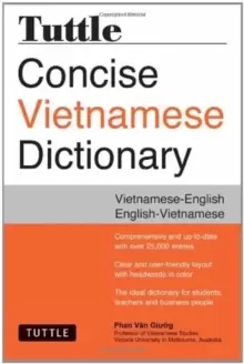 Image of Tuttle Concise Vietnamese Dictionary : Vietnamese-English English-Vietnamese