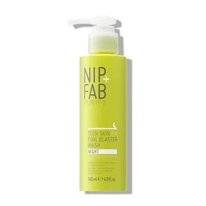 Image of NIP+FAB Teen Skin Fix Pore Blaster Jelly Wash Night