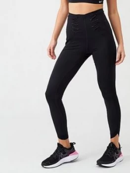 Image of Nike Training Boutique Legging - Black Size M Women
