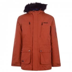 Image of Regatta Regatta Salinger Parka Jacket - 28R Rust