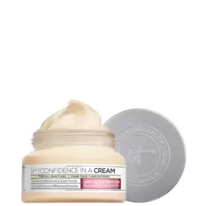 Image of IT Cosmetics Confidence in a Cream Hydrating Moisturiser 60ml