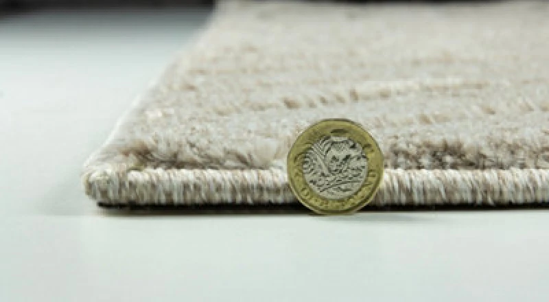 Image of Arthouse Rhythm Sculpt Natural 160 X 230Cm Rug