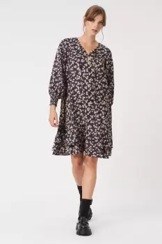 Image of Daisy Print Dress