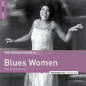 Image of Various Artists - Rough Guide Blues Women Vinyl