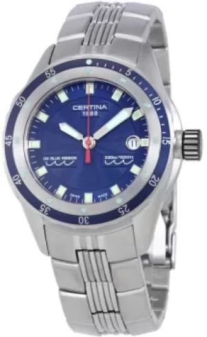 Image of Certina Watch DS Blue Ribbon