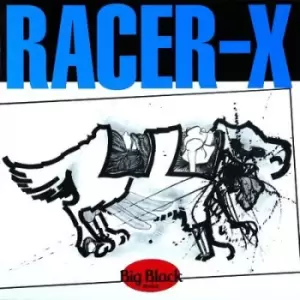 Image of Racer-X by Big Black Vinyl Album