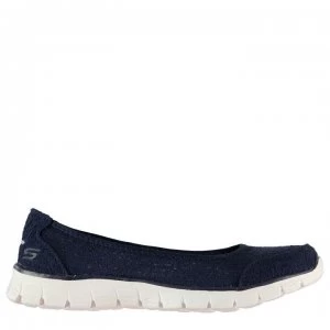 Image of Skechers EZ Flex 3 Ladies Trainers - Navy