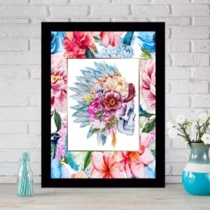 Image of SC0257949302 Multicolor Decorative Framed MDF Painting
