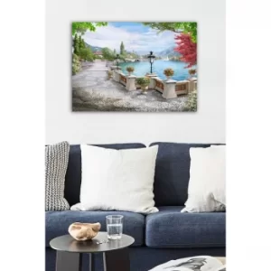 Image of 1467158057-5070 Multicolor Decorative Canvas Painting