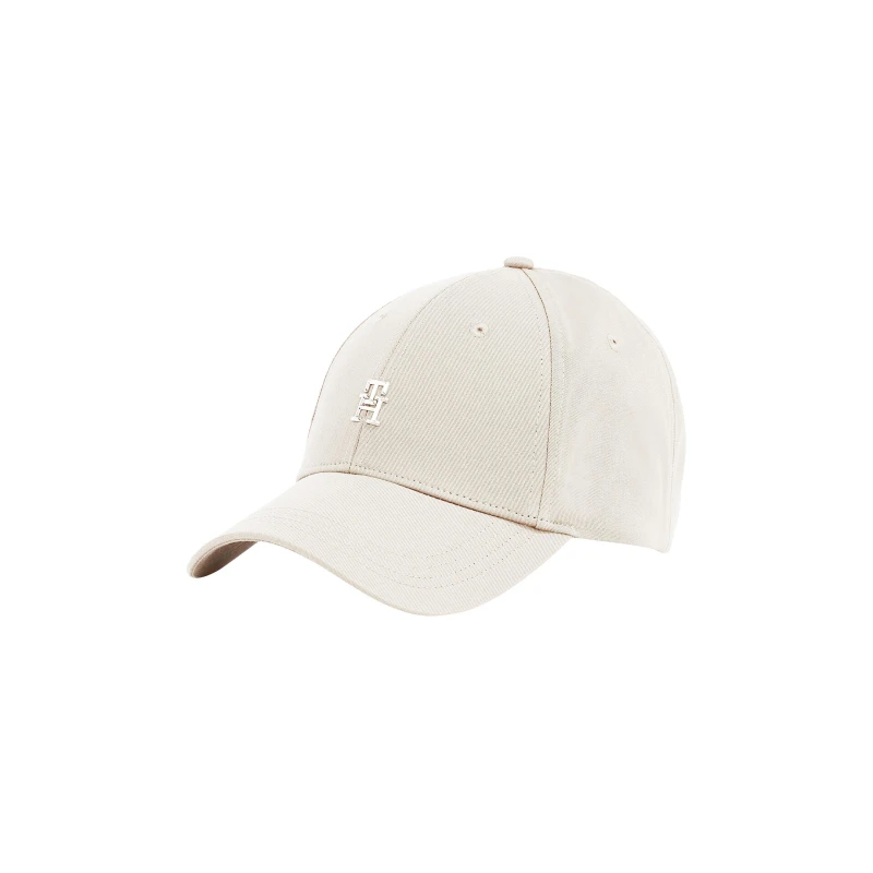 Image of Tommy Hilfiger Womens Structured 6-Panel Adjustable Baseball Cap Safari Canvas female One Size