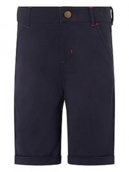 Image of Monsoon Boys Curtis Shorts - Navy