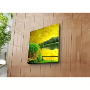 Image of 4545NAT-25 Multicolor Decorative Canvas Painting