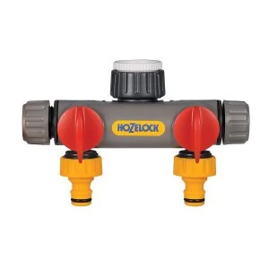 Image of Hozelock 2-Way Tap Connector