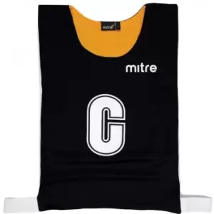 Image of Mitre Netball Pro Bibs - Black