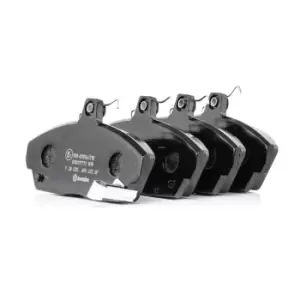 Image of BREMBO BRAKE PAD SET OF 4 P28020