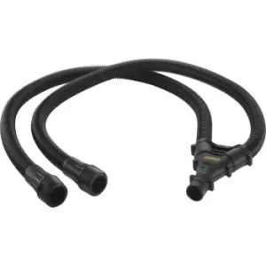 Image of DEWALT Airlock Y Splitter Dust Extractor Adaptor