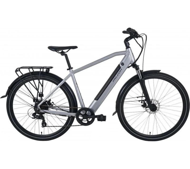 Image of Falcon Horizon Crossbar Electric Folding Bike 690560
