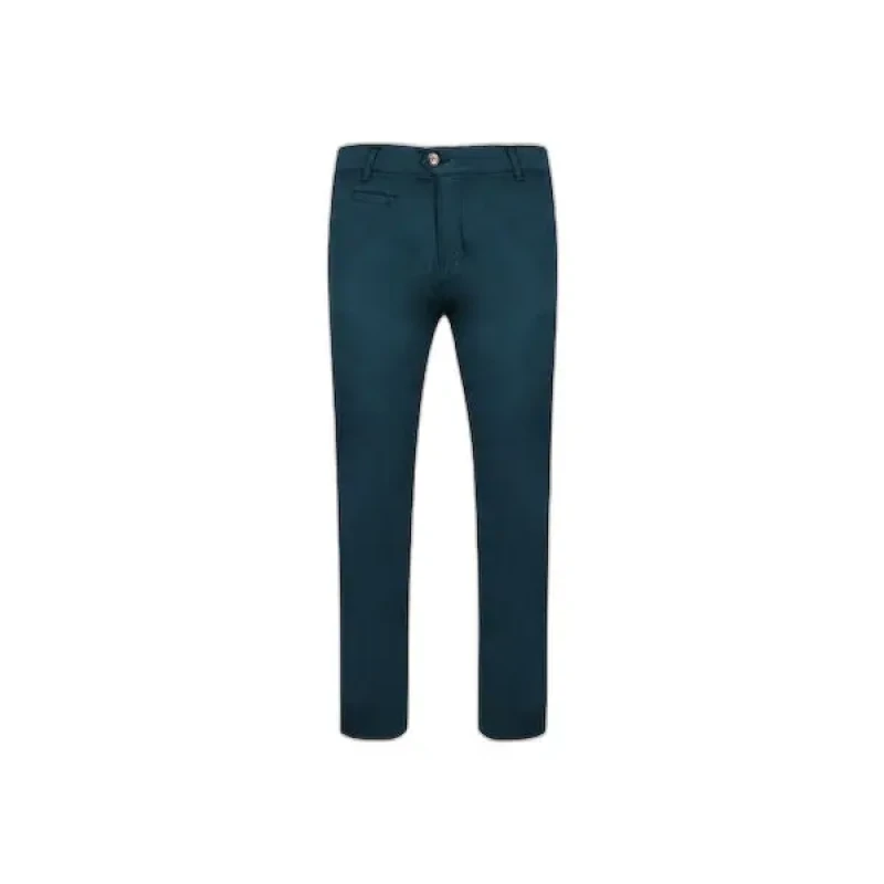 Image of Faguo Cotton chino Trousers Faguo Brix Bleu Unisex 31
