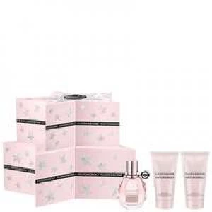 Image of ViktorandRolf Christmas 2020 Flowerbomb Eau de Parfum 50ml Luxury Gift Set