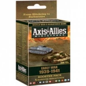 Image of Axis & Allies 1939 1941 Early Wars Booster