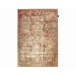 Image of Mastercraft Alhambra Rug - 6645C Ivory - 200x290cm, Cotton - Cream