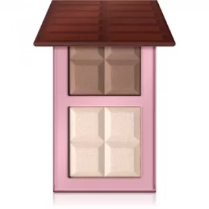 Image of I Heart Revolution Chocolate Contouring palette Shade Fair 9 g