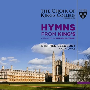 Image of Choir of King's College Cambridge - Hymns from King's CD