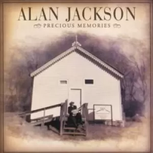 Image of Precious Memories by Alan Jackson CD Album