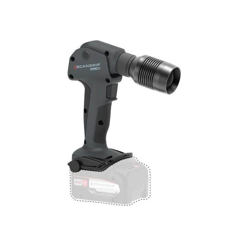 Image of Scangrip CONNECT MULTILIGHT SEARCH 18v Cordless LED Light 03.5695C Batteries: No Batteries
