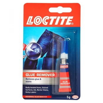 Image of Loctite Glue Remover 5g Removes super glue from clothing, skin and
