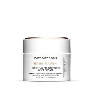 Image of bareMinerals BARE HAVEN Essential Moisturizing Soft Cream