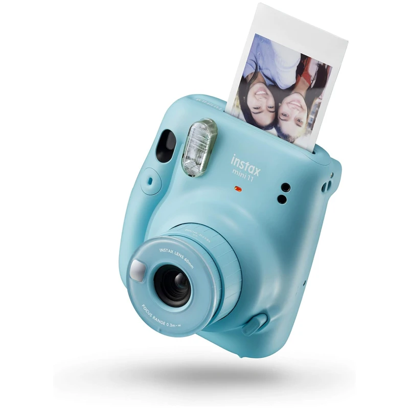 Image of Fujifilm Fujifilm Instax Mini 11 Instant Camera - Sky Blue (Camera + 10 Shot Pack) 70100167937