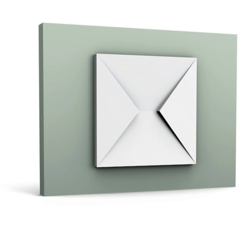 Image of Orac Decor Acoustic 3D Wall Panel W106 Envelop 5 Pack